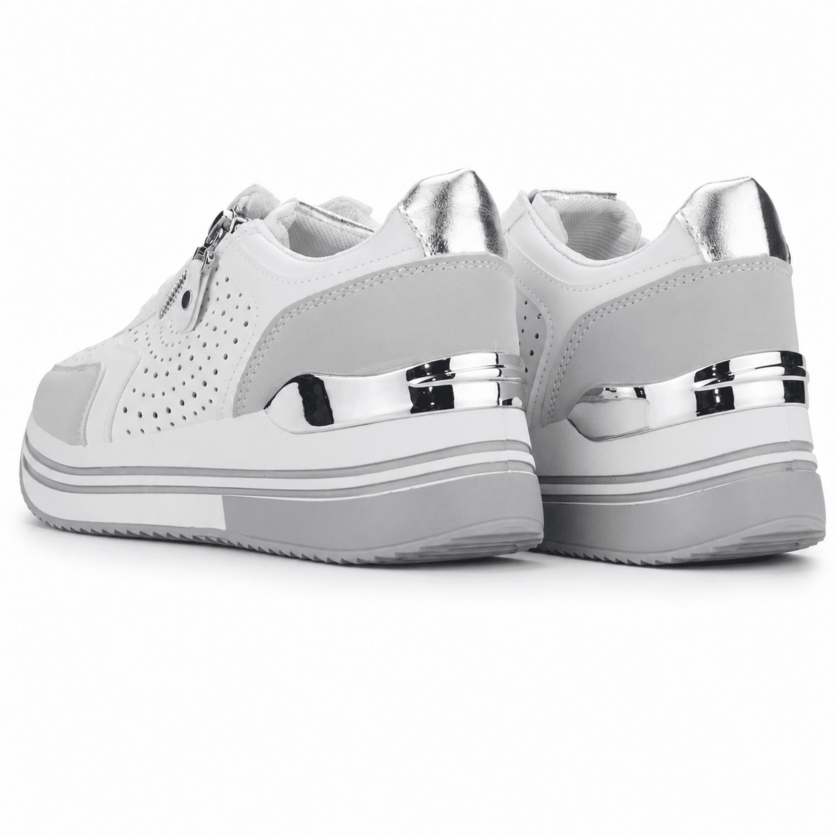 Zapatilla Blanco Mujer Urbano Chalada Jettixlow Chalada 