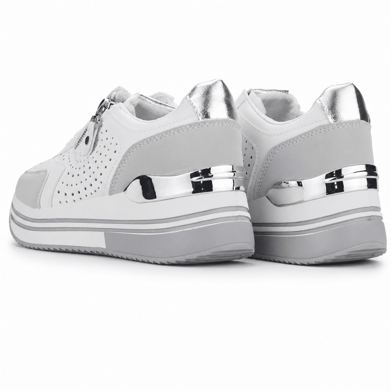 Zapatilla Blanco Mujer Urbano Chalada Jettixlow Chalada 