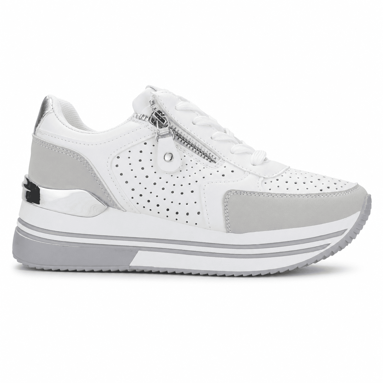 Zapatilla Blanco Mujer Urbano Chalada Jettixlow Chalada 