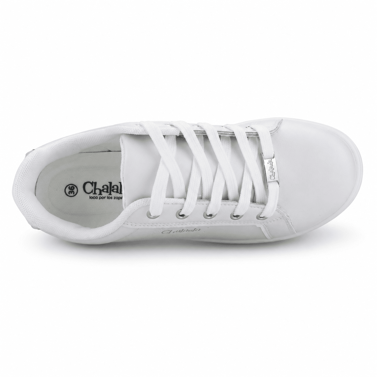 Zapatilla Blanco Mujer Urbano Chalada Memphi Zapatillas Chalada 