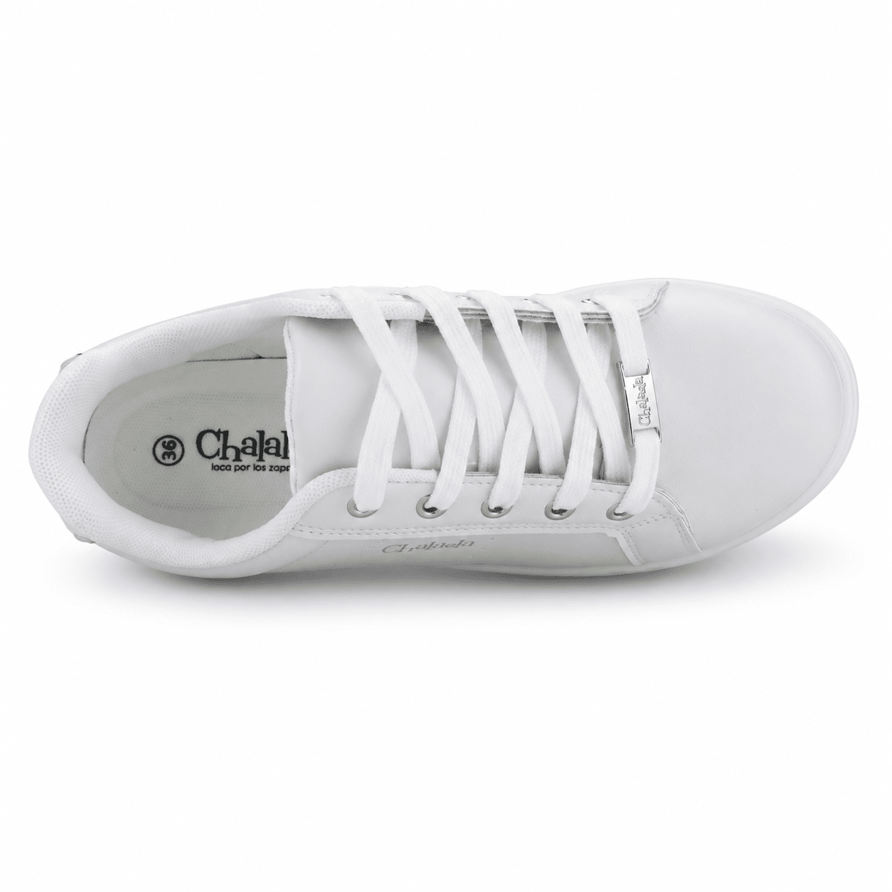 Zapatilla Blanco Mujer Urbano Chalada Memphi Zapatillas Chalada 