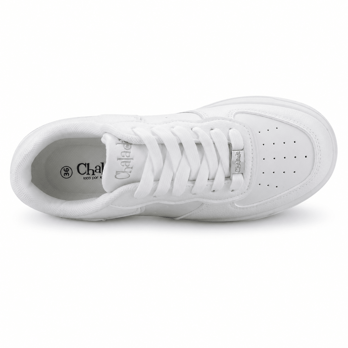 Zapatilla Blanco Mujer Urbano Chalada Mitsu Zapatillas Chalada 