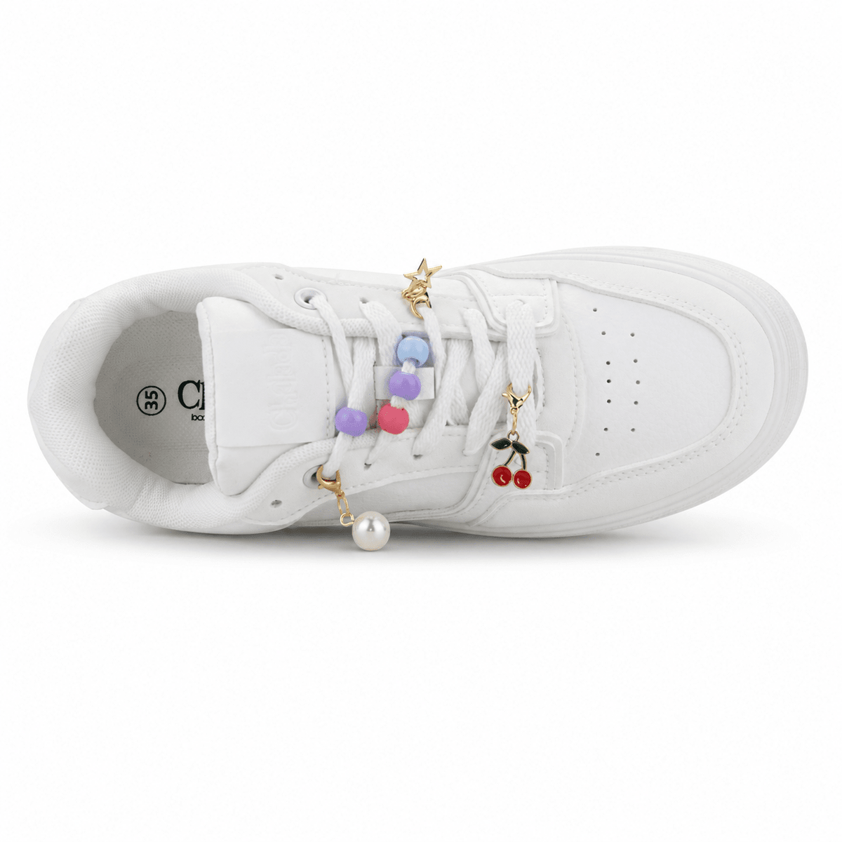 Zapatilla Blanco Mujer Urbano Chalada Moon Chalada 