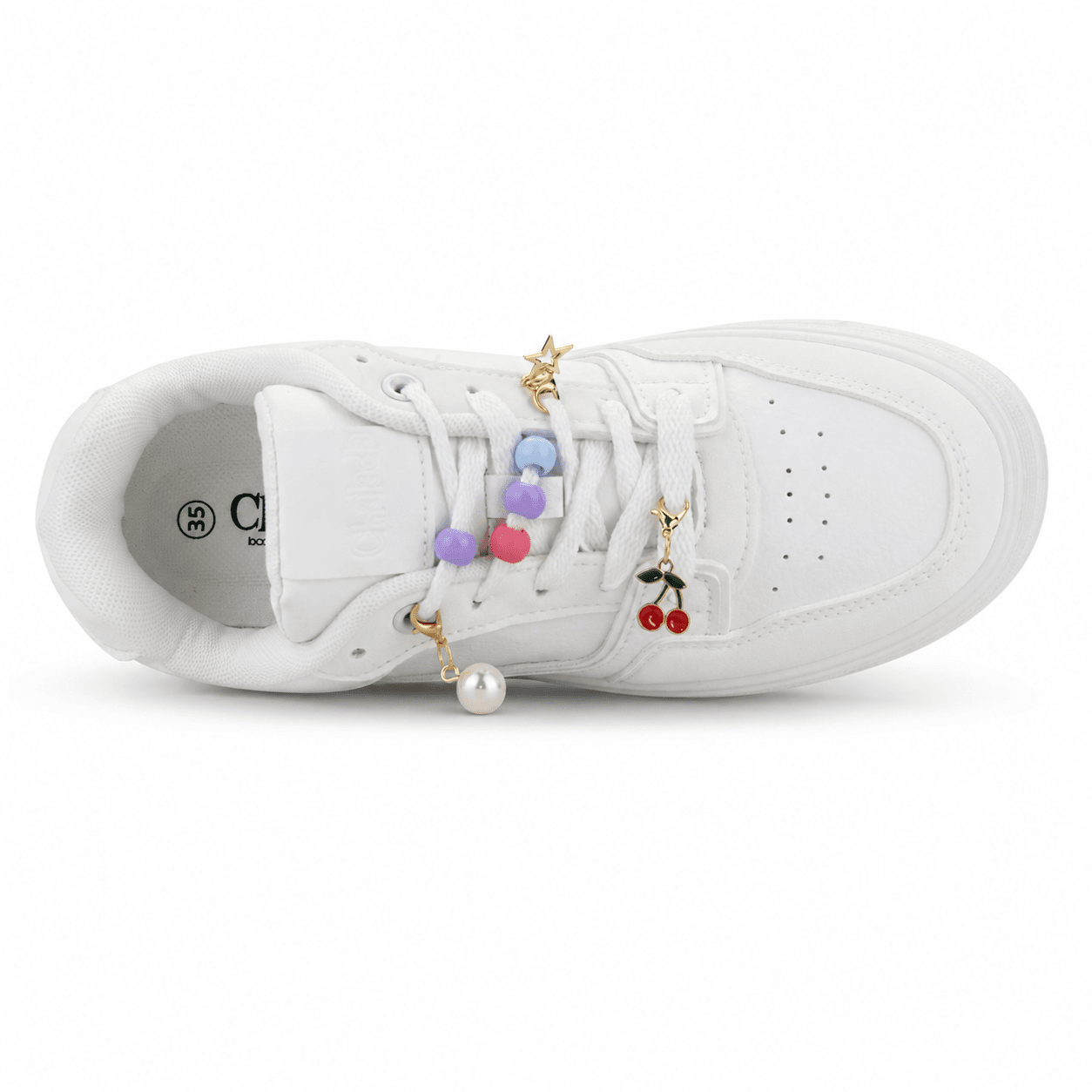 Zapatilla Blanco Mujer Urbano Chalada Moon Chalada 