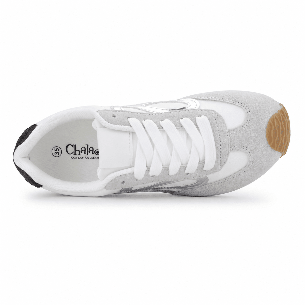 Zapatilla Blanco Mujer Urbano Chalada Nerum Chalada 
