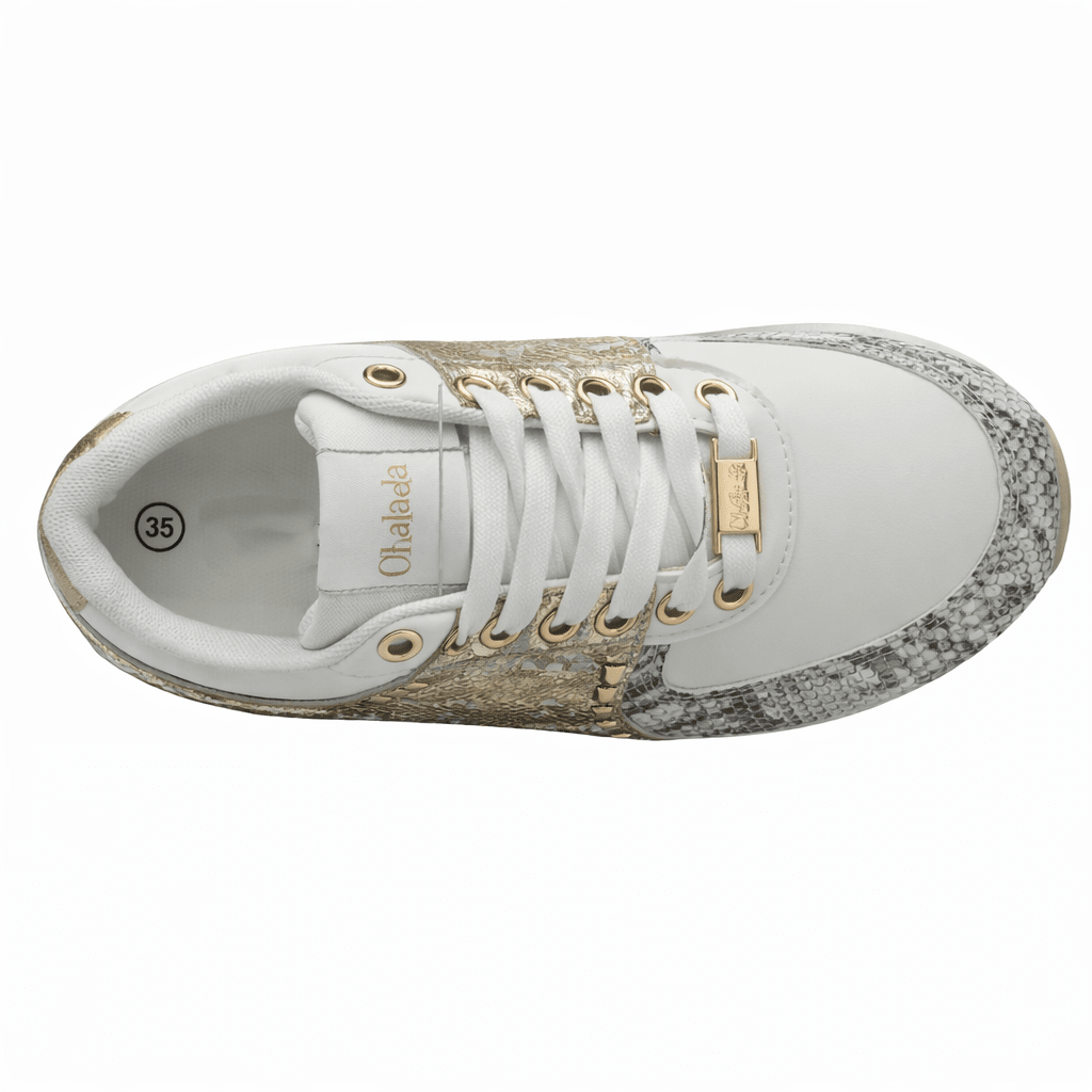 Zapatilla Blanco Mujer Urbano Chalada Orbit Zapatillas Chalada 
