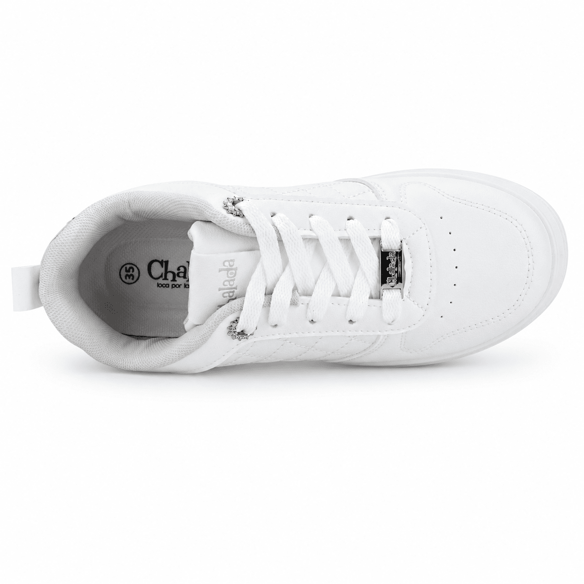 Zapatilla Blanco Mujer Urbano Chalada Star Zapatillas Chalada 
