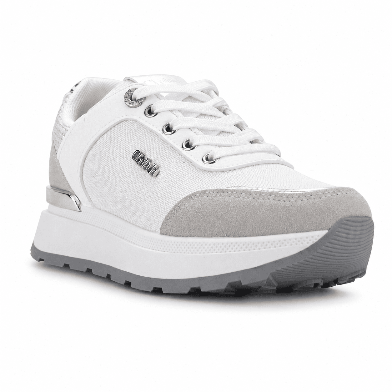 Zapatilla Blanco Mujer Urbano Chalada Sury Zapatillas Chalada 