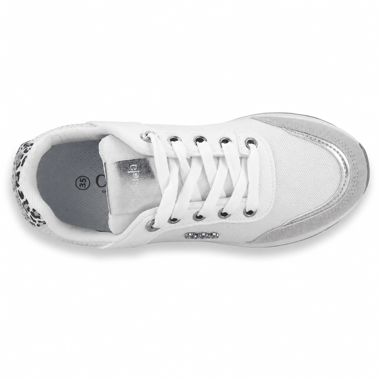 Zapatilla Blanco Mujer Urbano Chalada Sury Zapatillas Chalada 