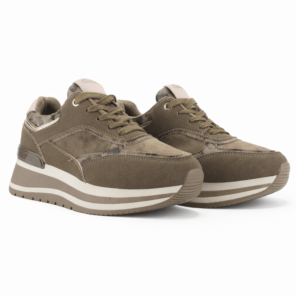 Zapatilla Café Mujer Urbano Chalada Jetur Zapatillas Chalada 