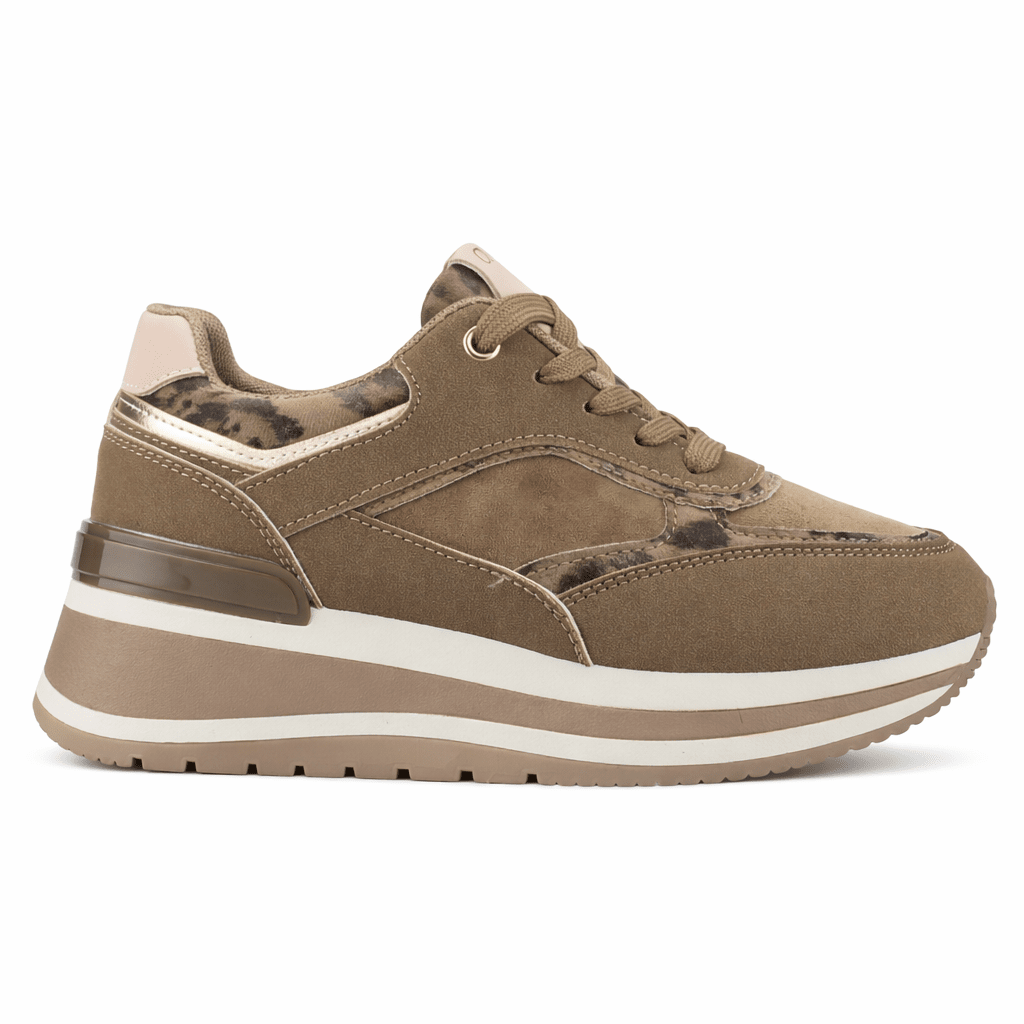 Zapatilla Café Mujer Urbano Chalada Jetur Zapatillas Chalada 