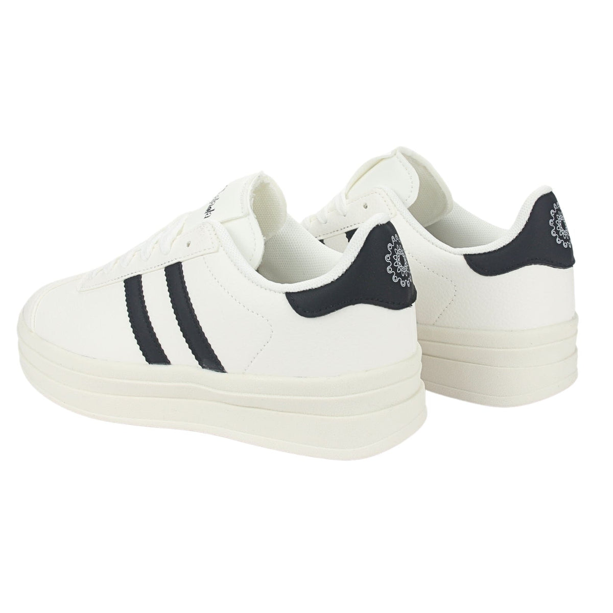 Zapatilla Chalada Mujer Andy-10 Blanco Casual Zapatillas Urbanas Chalada 