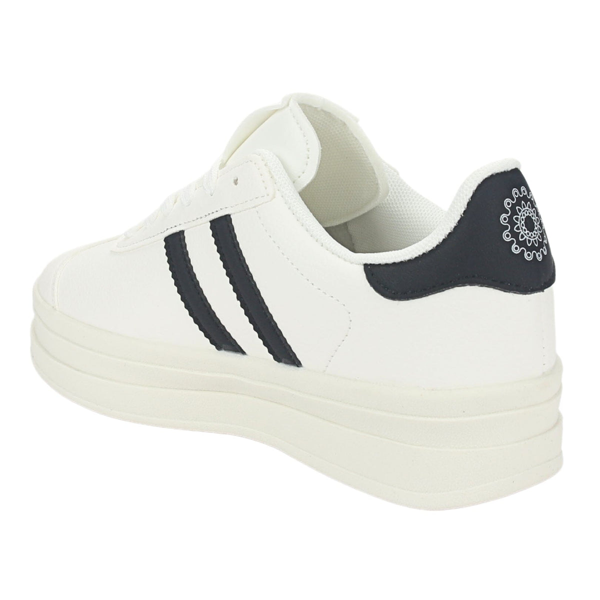 Zapatilla Chalada Mujer Andy-10 Blanco Casual Zapatillas Urbanas Chalada 