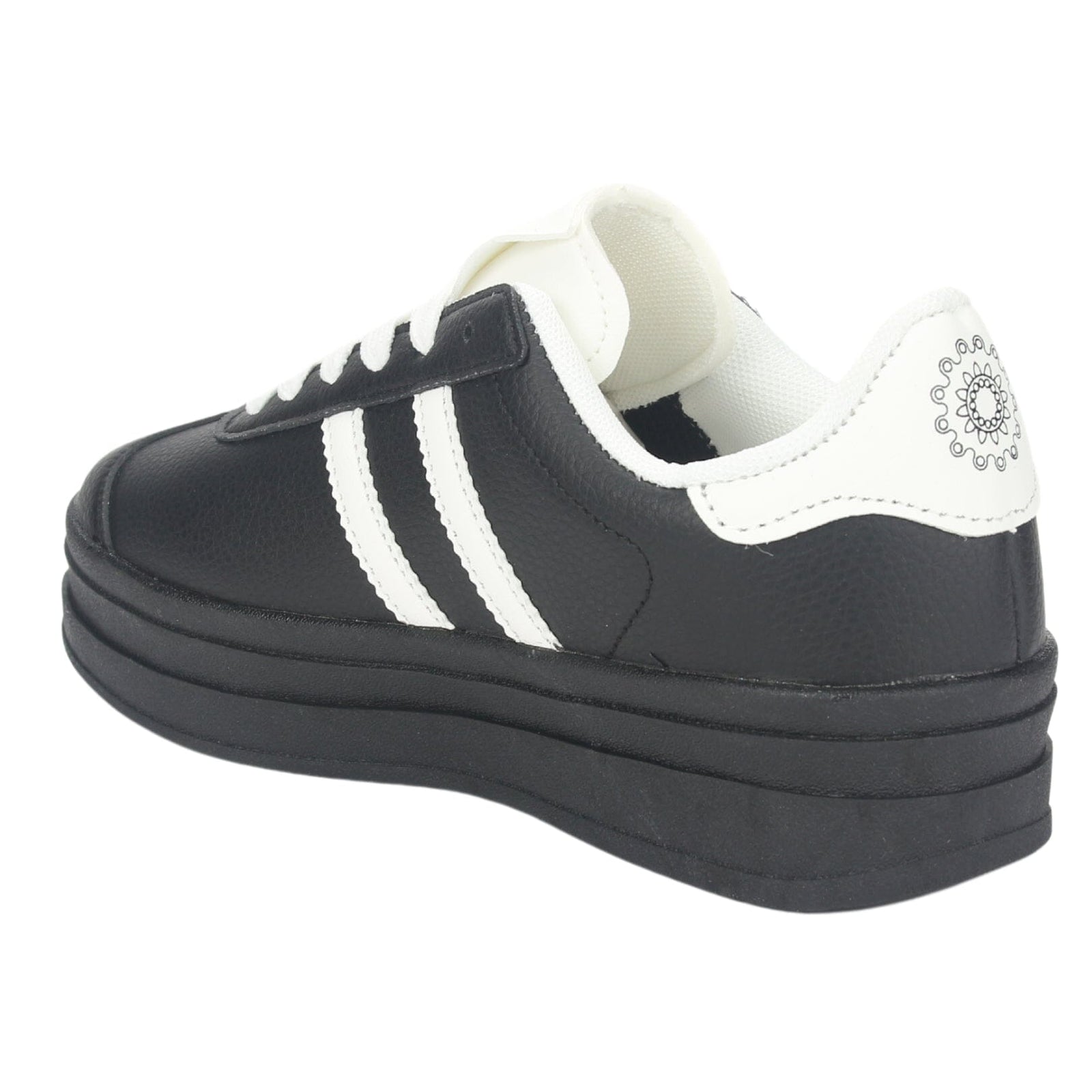 Zapatilla Chalada Mujer Andy-10 Negro Casual Zapatillas Urbanas Chalada 