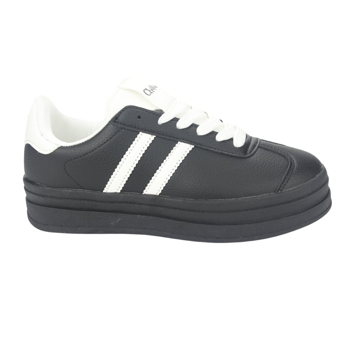 Zapatilla Chalada Mujer Andy-10 Negro Casual Zapatillas Urbanas Chalada 