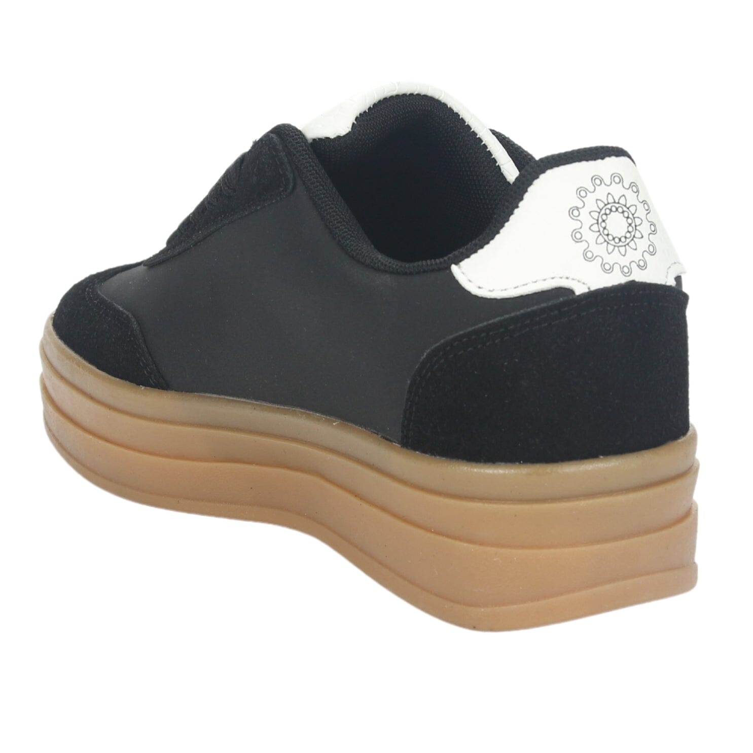 Zapatilla Chalada Mujer Andy-11 Negro Urbano Zapatillas Chalada 
