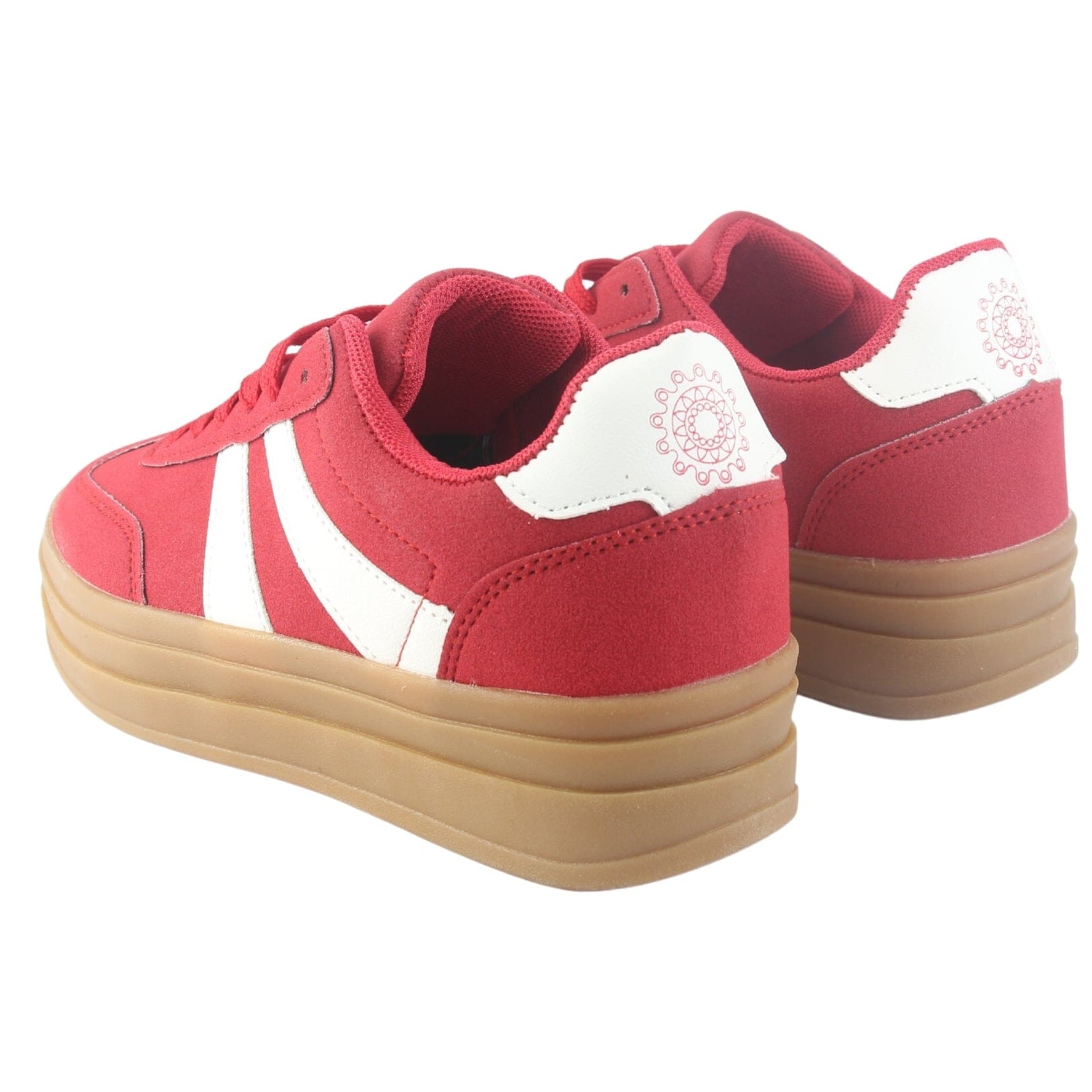 Zapatilla Chalada Mujer Andy-11 Rojo Urbano Zapatillas Chalada 