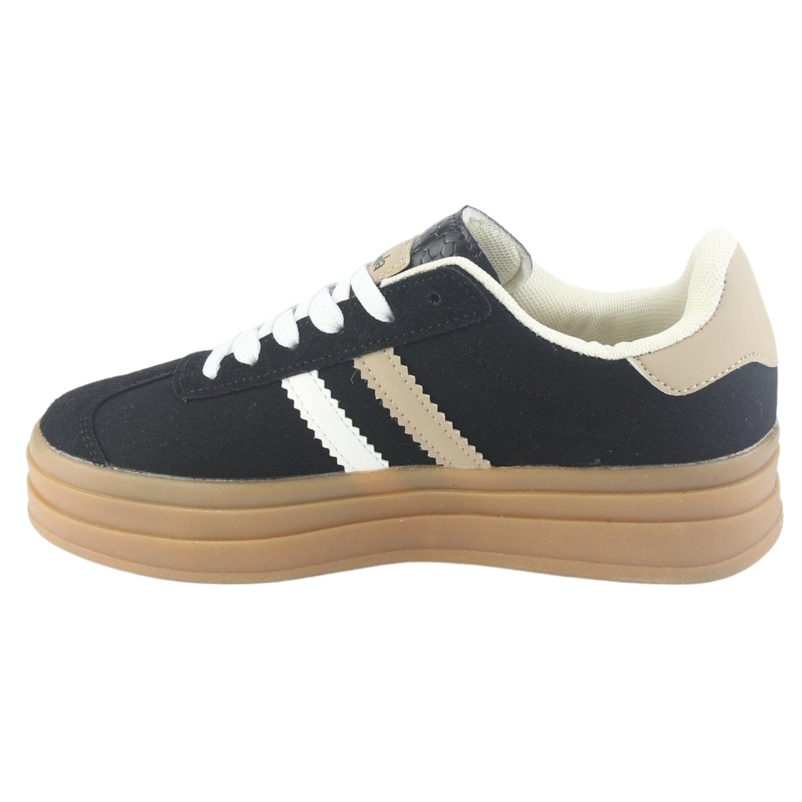 Zapatilla Chalada Mujer Andy-12 Negro Urbano Zapatillas Chalada 