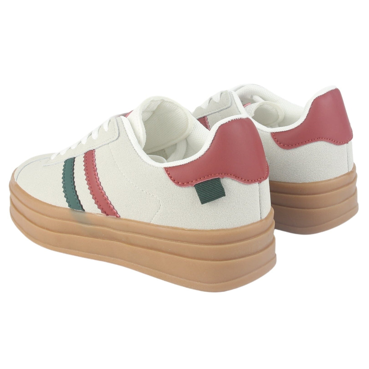 Zapatilla Chalada Mujer Andy-12 Plateado Urbano Zapatillas Chalada 