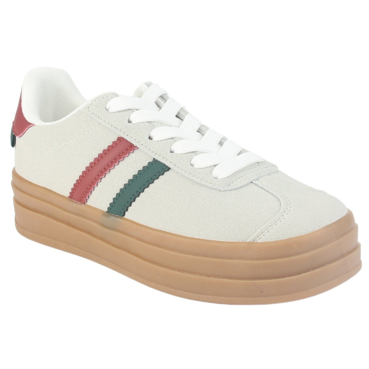 Zapatilla Chalada Mujer Andy-12 Plateado Urbano Zapatillas Chalada 