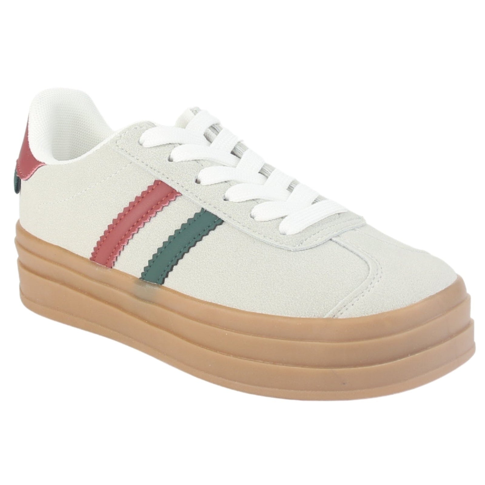 Zapatilla Chalada Mujer Andy-12 Plateado Urbano Zapatillas Chalada 