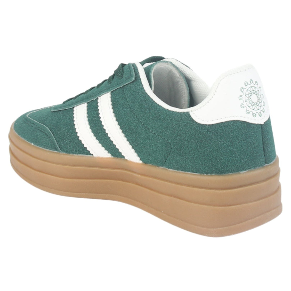 Zapatilla Chalada Mujer Andy-13 Verde Urbano Zapatillas Chalada 