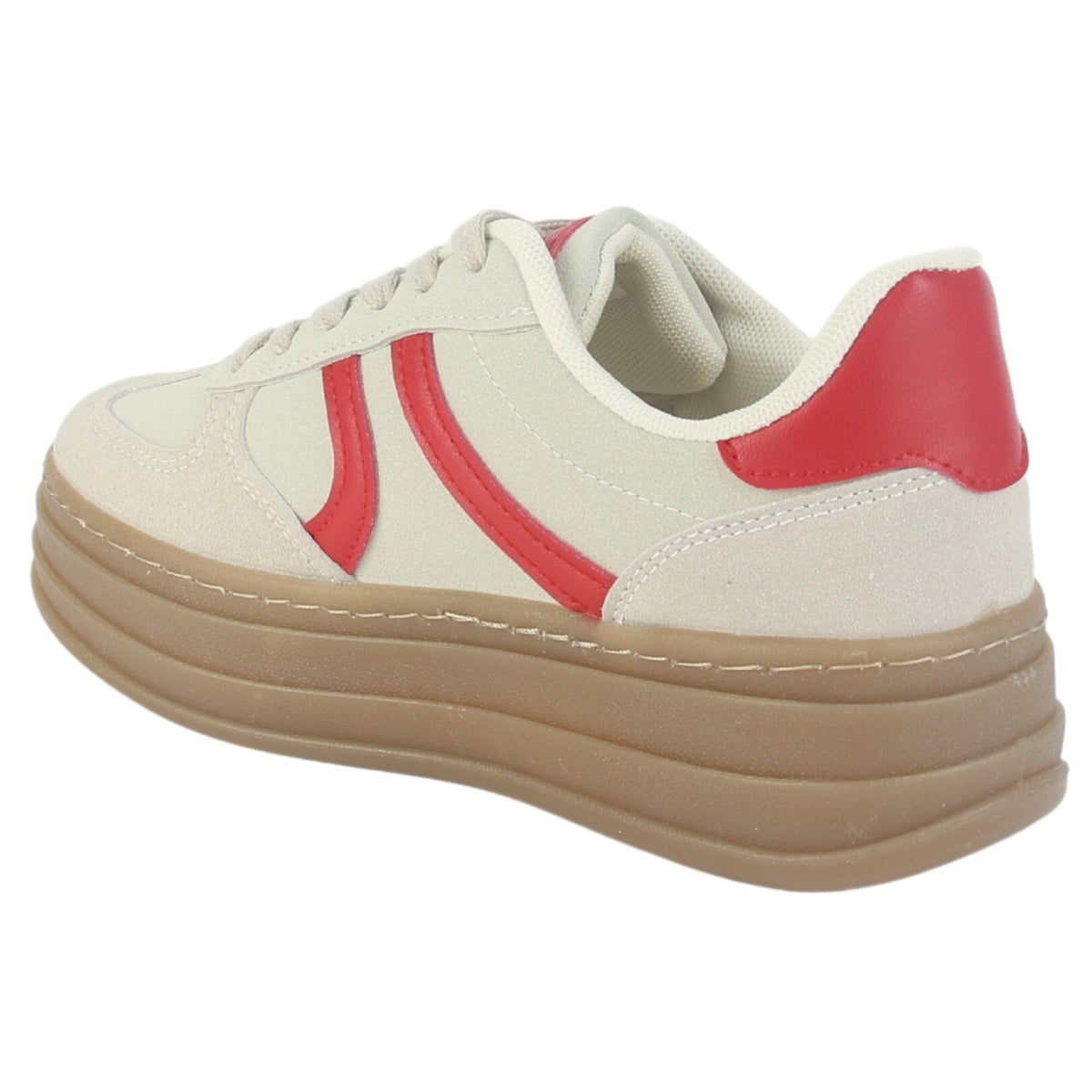 Zapatilla Chalada Mujer Andy-15 Beige Urbano Zapatillas Chalada 