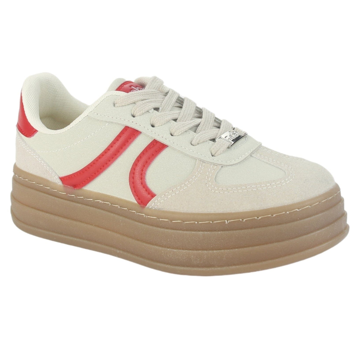 Zapatilla Chalada Mujer Andy-15 Beige Urbano Zapatillas Chalada 