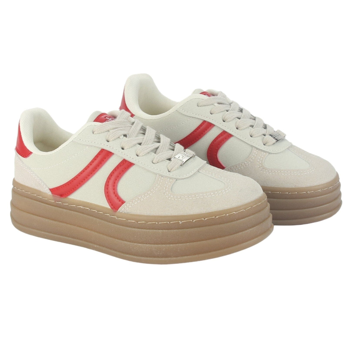 Zapatilla Chalada Mujer Andy-15 Beige Urbano Zapatillas Chalada 