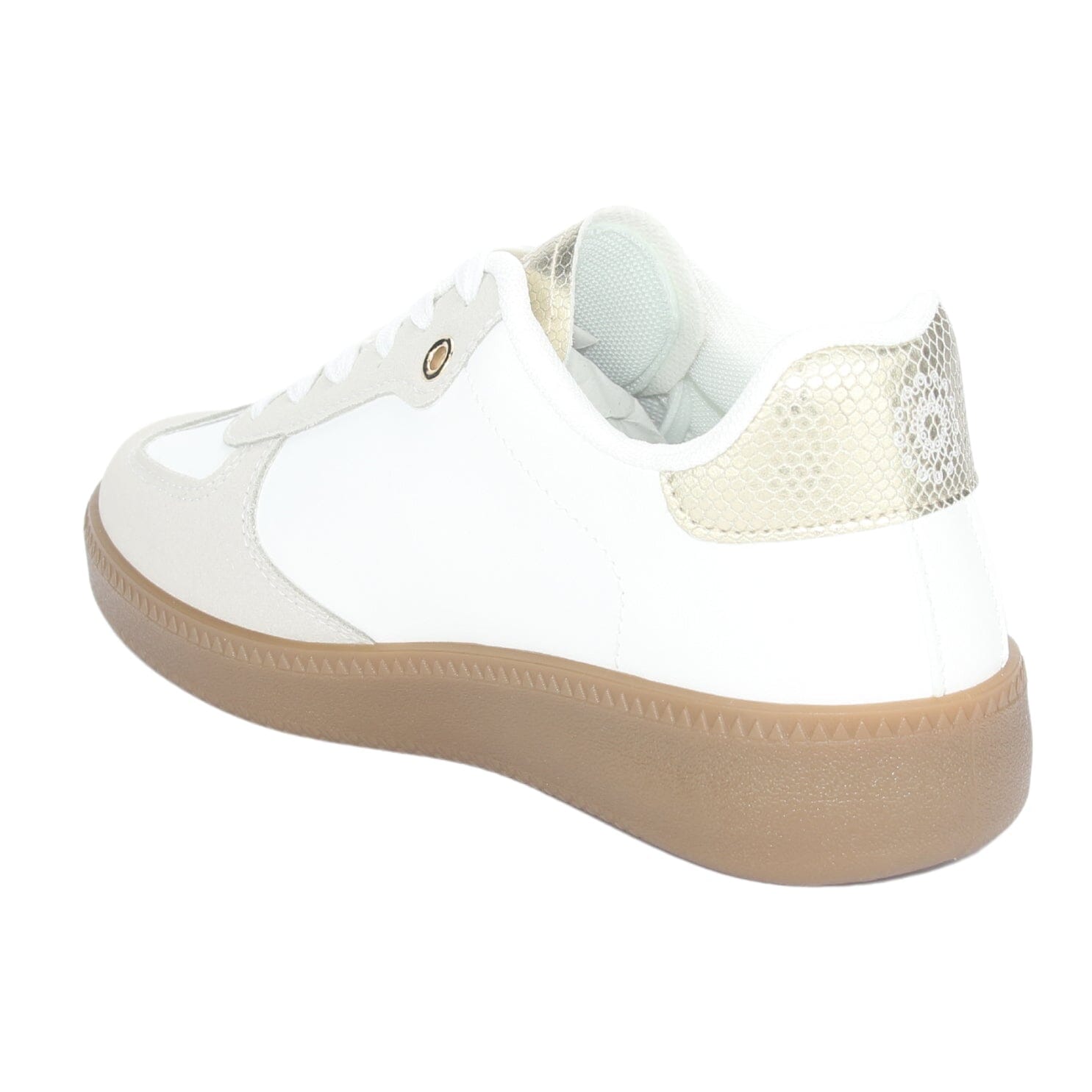 Zapatilla Chalada Mujer Antu-2 Blanco Urbano Zapatillas Chalada 