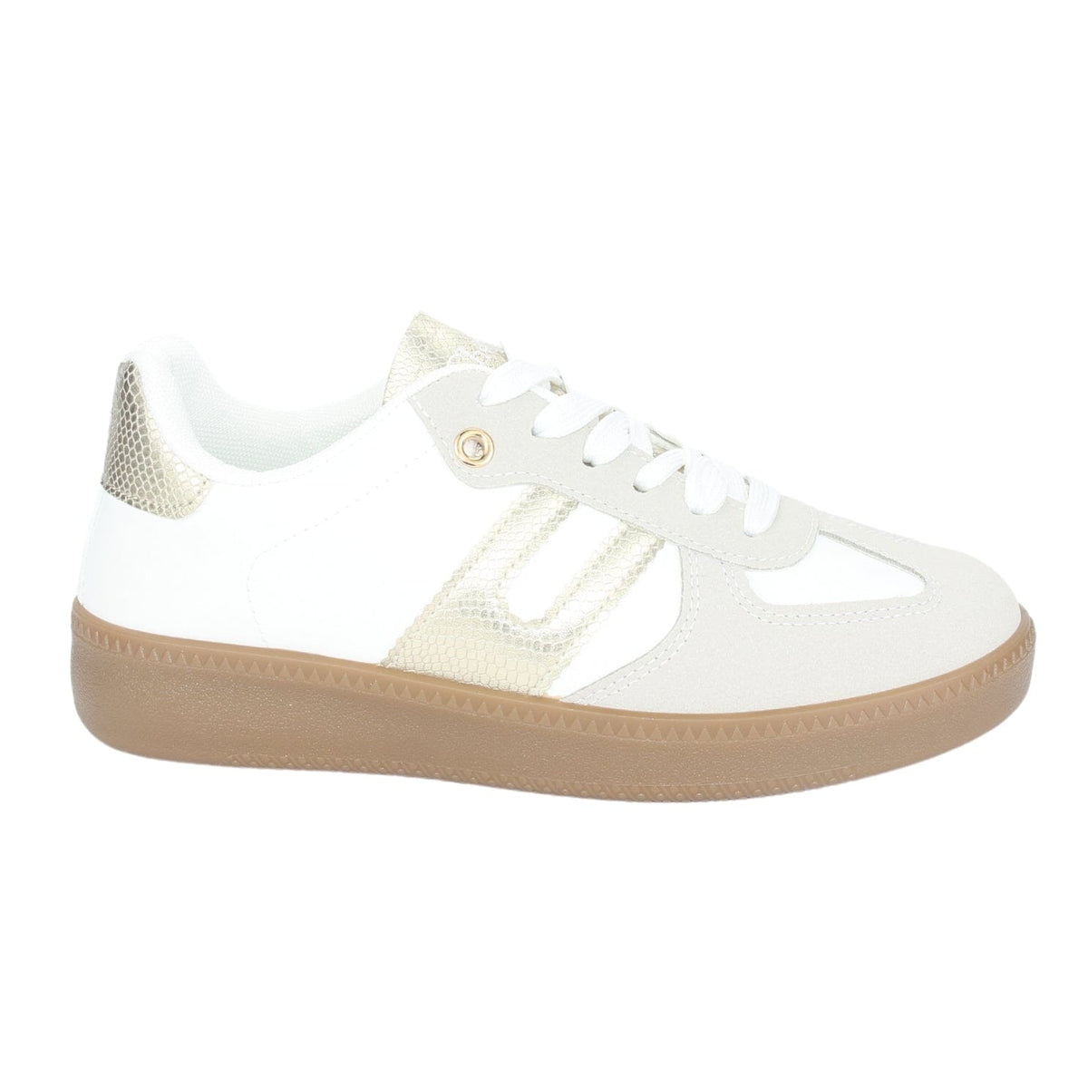Zapatilla Chalada Mujer Antu-2 Blanco Urbano Zapatillas Chalada 