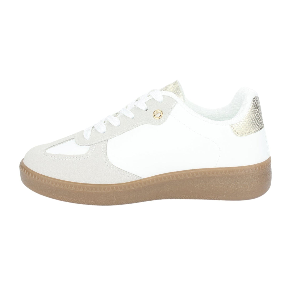 Zapatilla Chalada Mujer Antu-2 Blanco Urbano Zapatillas Chalada 