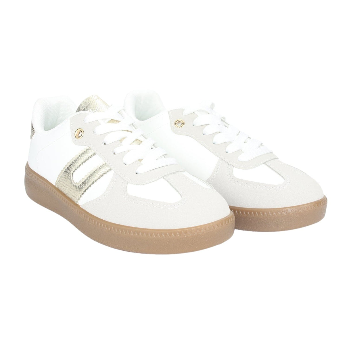 Zapatilla Chalada Mujer Antu-2 Blanco Urbano Zapatillas Chalada 