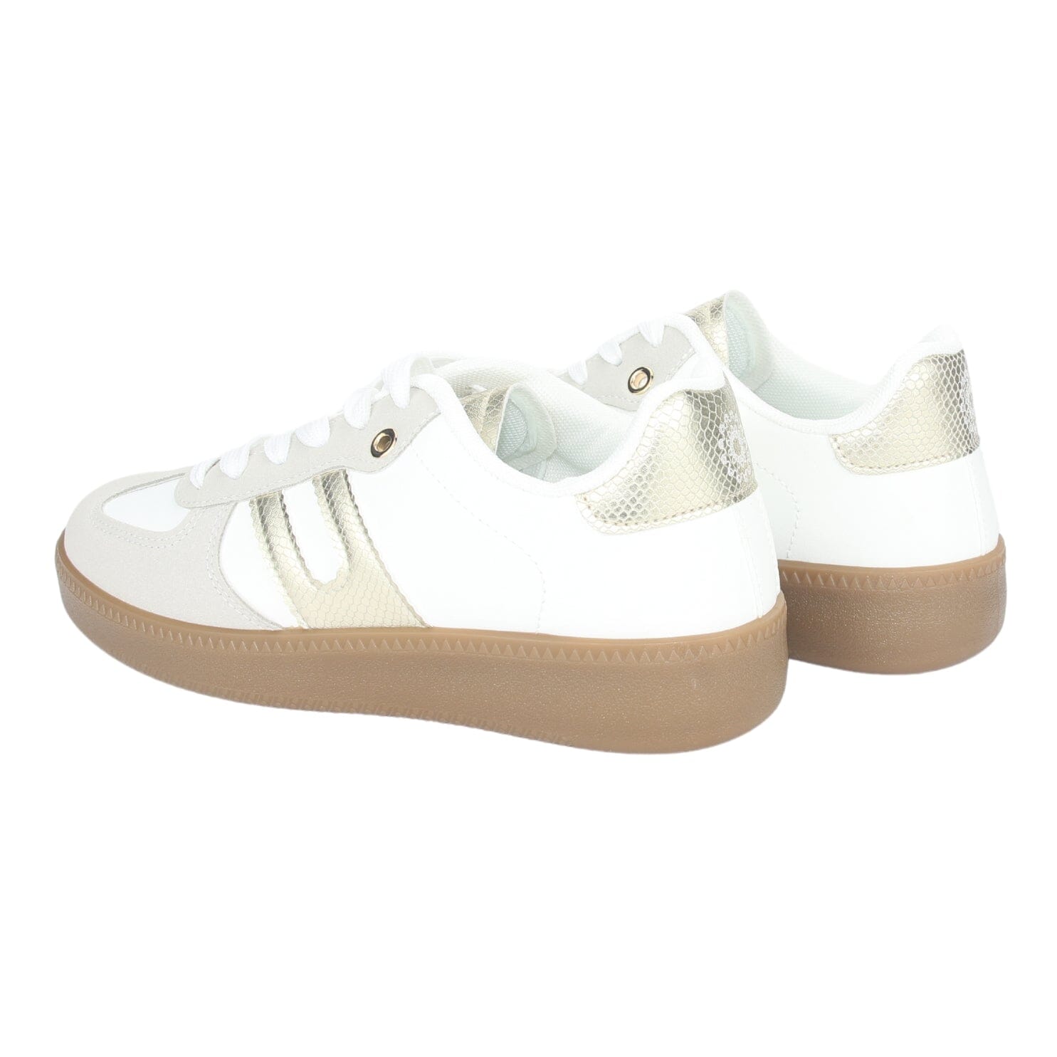 Zapatilla Chalada Mujer Antu-2 Blanco Urbano Zapatillas Chalada 