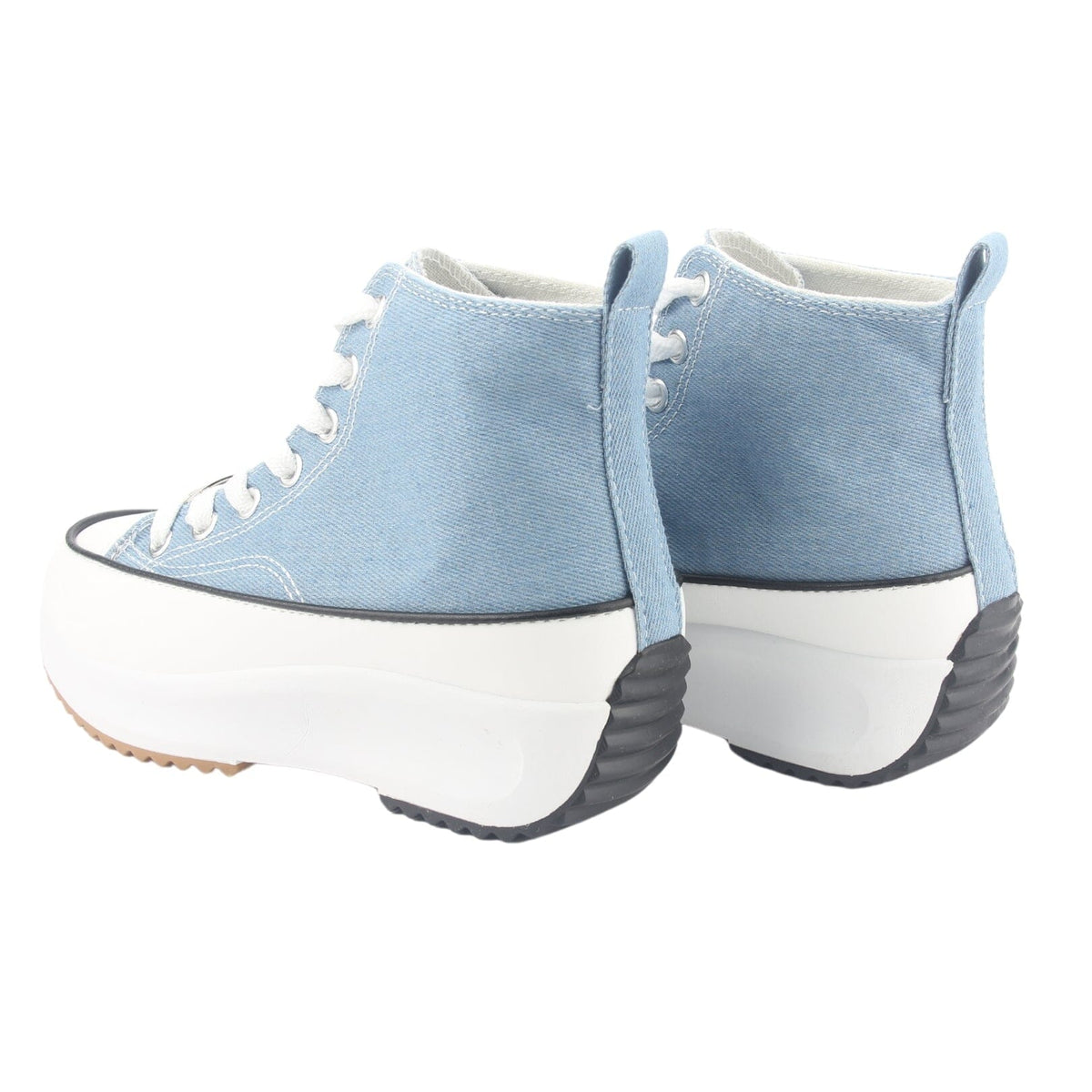 Zapatilla Chalada Mujer Biggerh-1 Azul Urbano Zapatillas Urbanas Chalada 