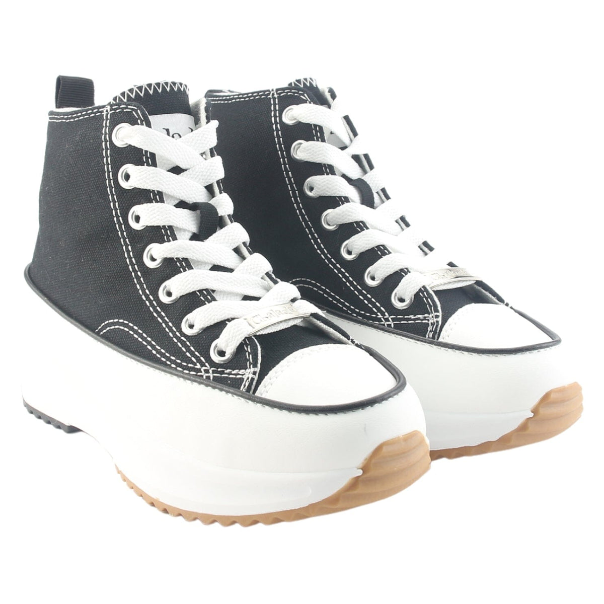 Zapatilla Chalada Mujer Biggerh-1 Negro Moda Zapatillas Chalada 