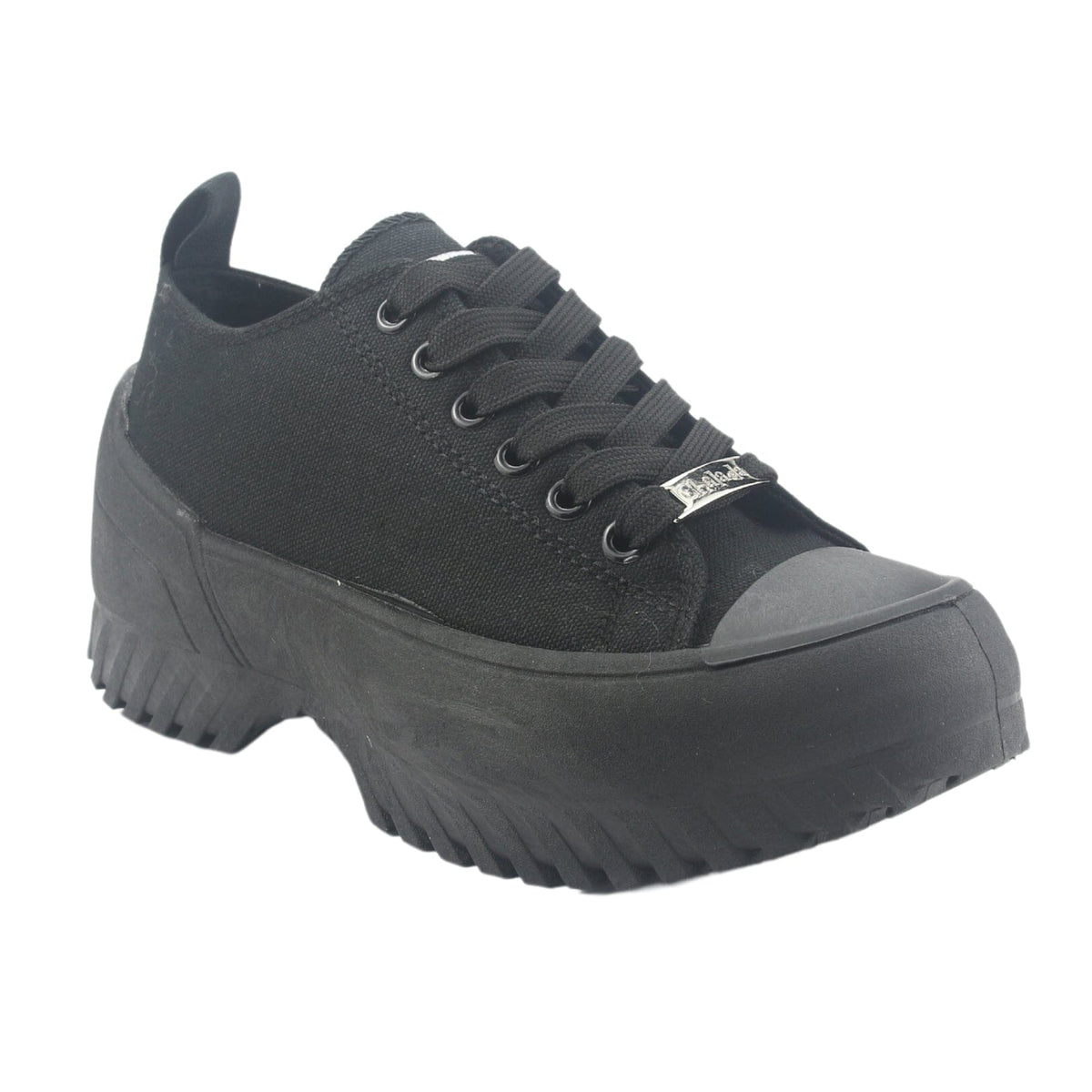 Zapatilla Chalada Mujer Bistro-5 Negro Negro Urbano Zapatillas Urbanas Chalada 