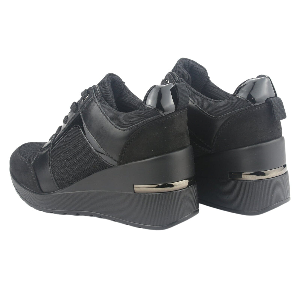 Zapatilla Chalada Mujer Bolden-13 Negro Urbano Zapatillas Urbanas Chalada 