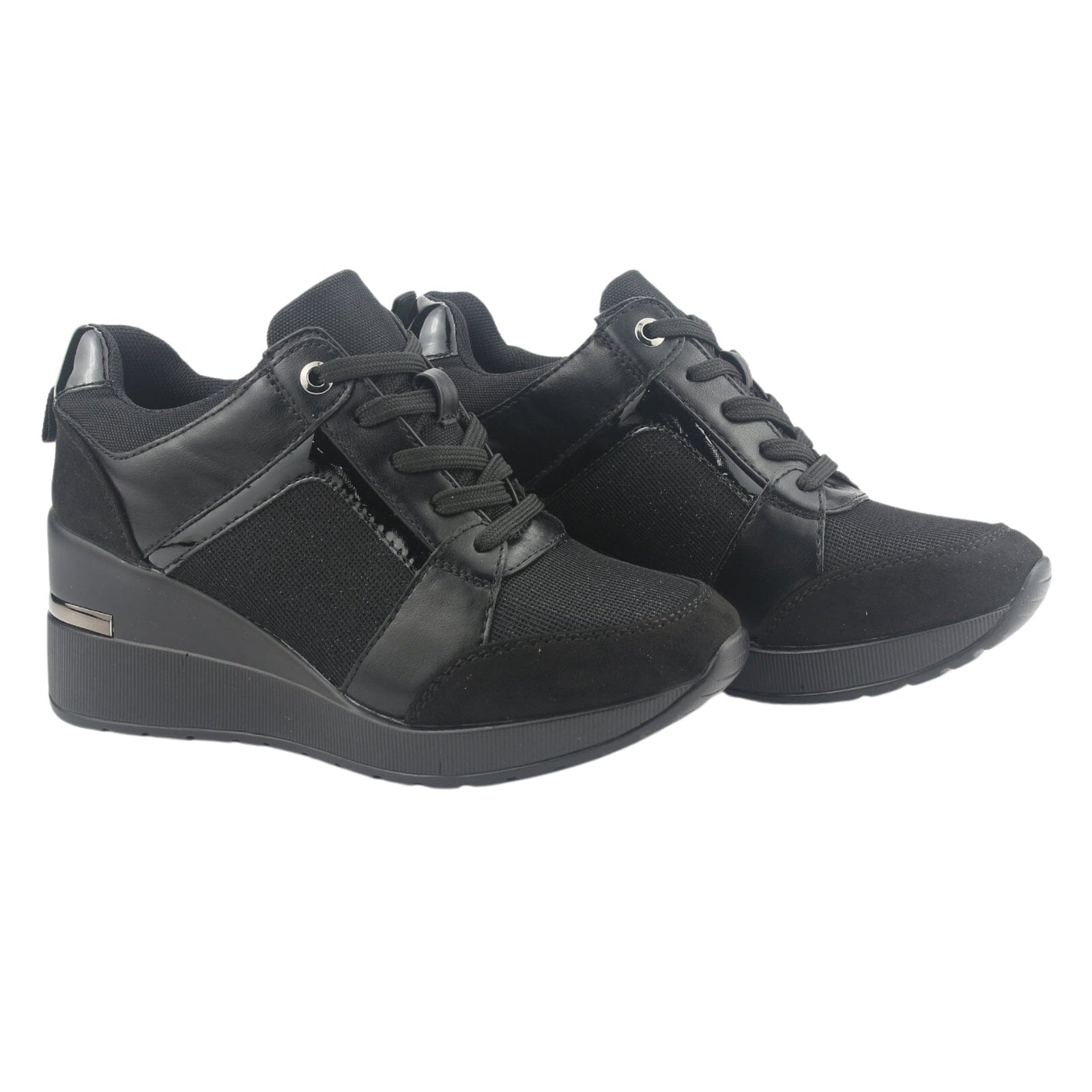 Zapatilla Chalada Mujer Bolden-13 Negro Urbano Zapatillas Urbanas Chalada 