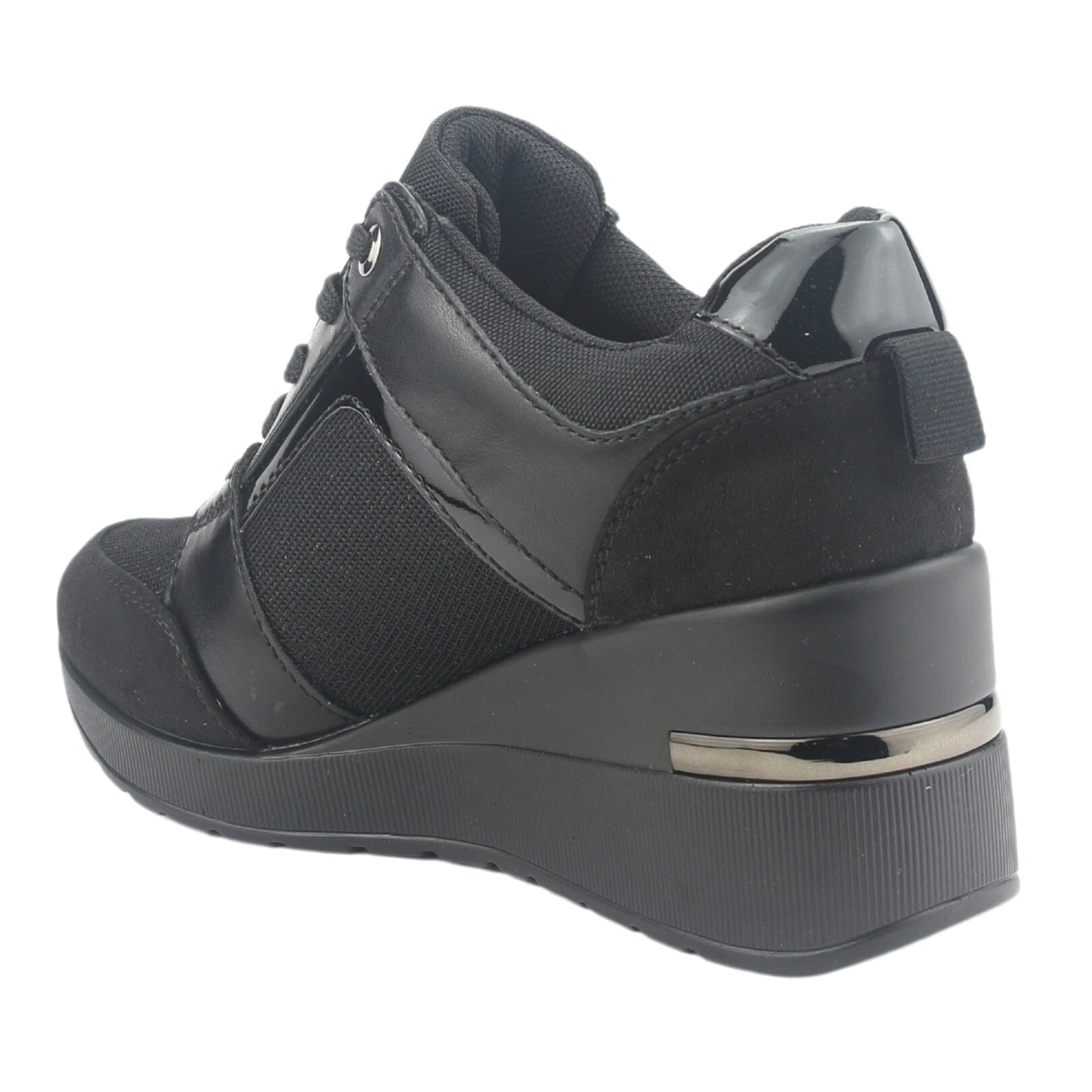 Zapatilla Chalada Mujer Bolden-13 Negro Urbano Zapatillas Urbanas Chalada 