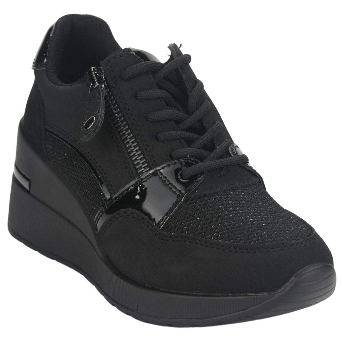Zapatilla Chalada Mujer Bolden-5 Negro Urbano Zapatillas Chalada 