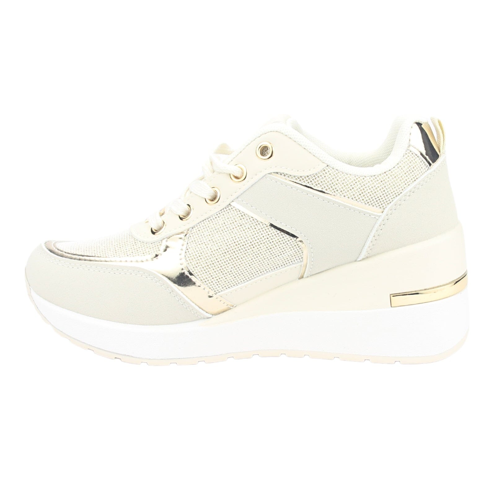 Zapatilla Chalada Mujer Bolki-1 Dorado Urbano Zapatillas Urbanas Chalada 