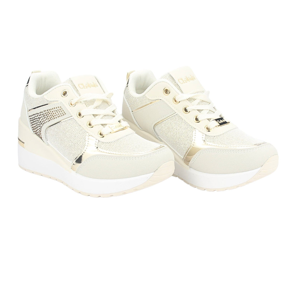 Zapatilla Chalada Mujer Bolki-1 Dorado Urbano Zapatillas Urbanas Chalada 