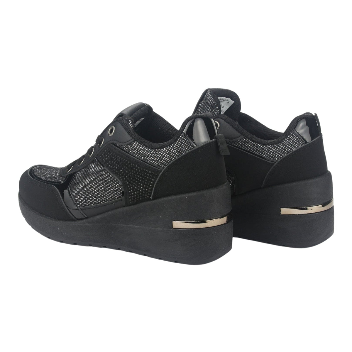 Zapatilla Chalada Mujer Bolki-1 Negro Urbano Zapatillas Chalada 