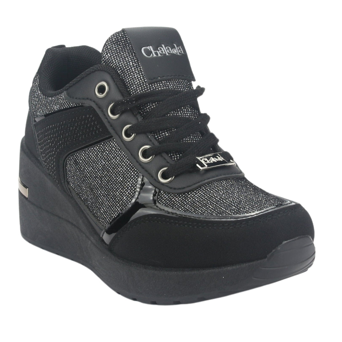 Zapatilla Chalada Mujer Bolki-1 Negro Urbano Zapatillas Urbanas Chalada 