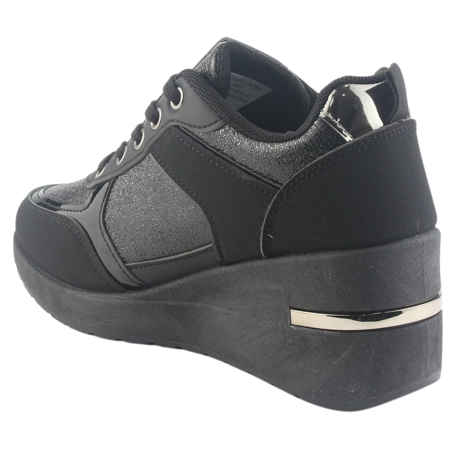 Zapatilla Chalada Mujer Bolki-2 Negro Urbano Zapatillas Chalada 