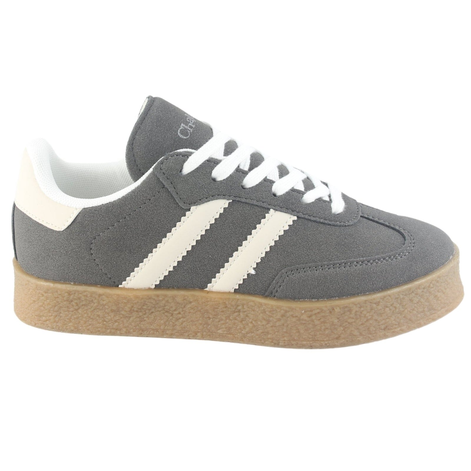 Zapatilla Chalada Mujer Caju-1 Plateado Urbano Zapatillas Chalada 