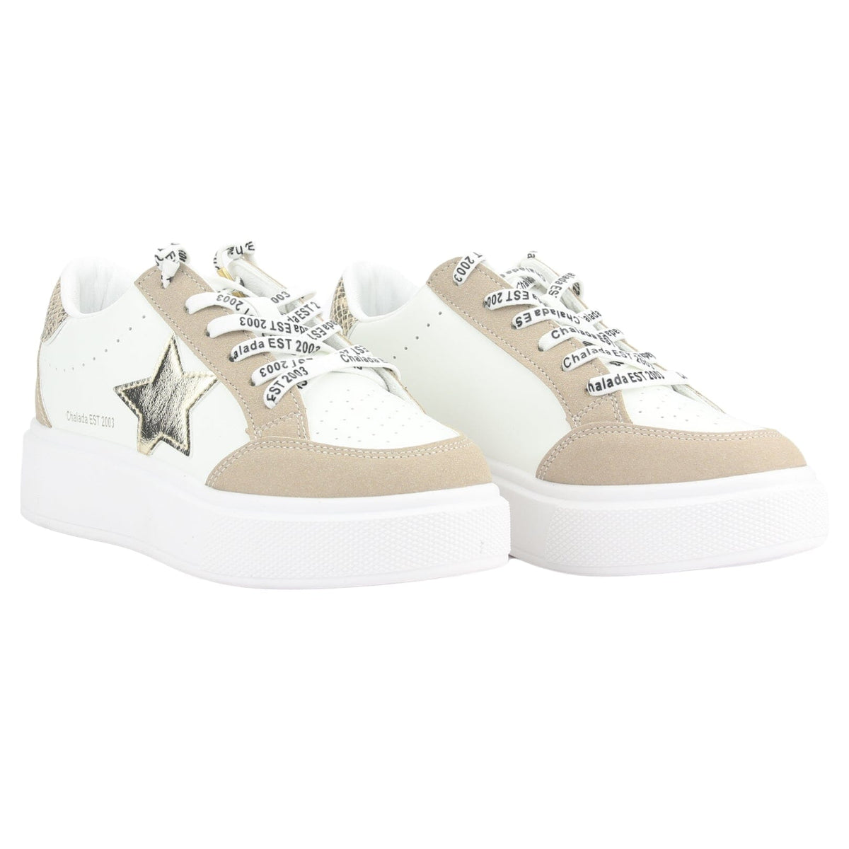 Zapatilla Chalada Mujer Candy-36 Blanco Urbano Zapatillas Urbanas Chalada 