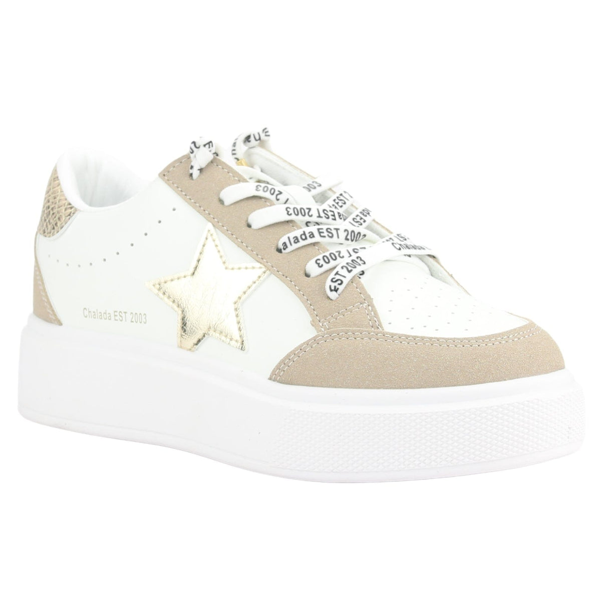 Zapatilla Chalada Mujer Candy-36 Blanco Urbano Zapatillas Urbanas Chalada 