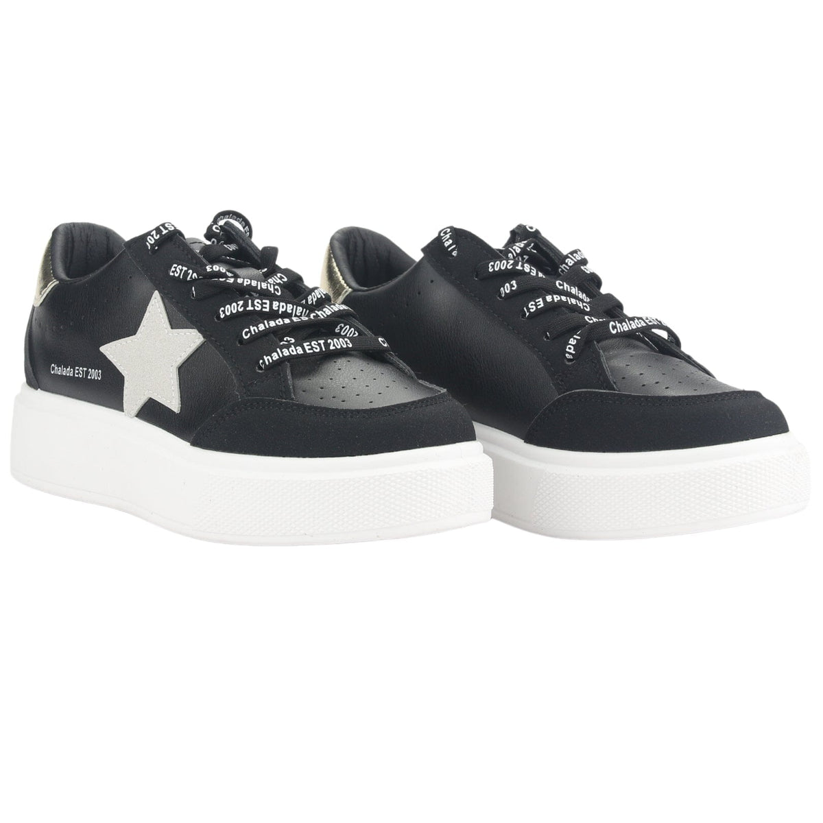 Zapatilla Chalada Mujer Candy-36 Negro Urbano Zapatillas Urbanas Chalada 